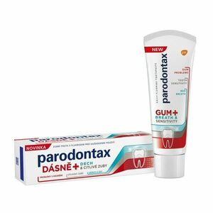 Parodontax Zubná pasta Ďasná + Dych & Citlivé zuby 75 ml vyobraziť