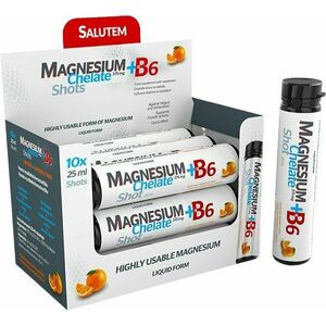 Salutem Magnesium Chelate+B6 orange 10 x 25 ml vyobraziť