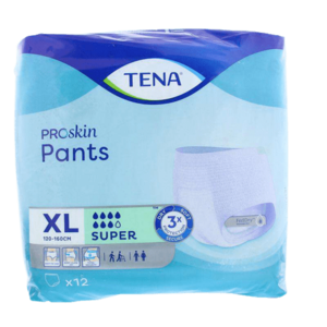 Tena Pants Super Inkontinenčné nohavičky XL 12 ks vyobraziť