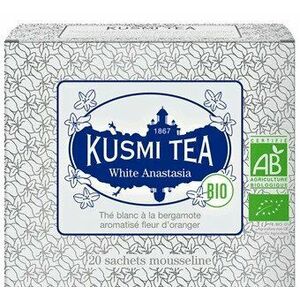 Kusmi Tea White Anastasia 20 vrecúšok 40 g vyobraziť