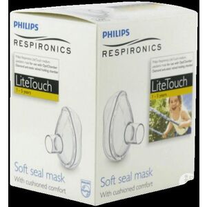 Philips LiteTouch Maska inhalačná - stredná až 5 rokov, pre OptiChamber Diamond vyobraziť