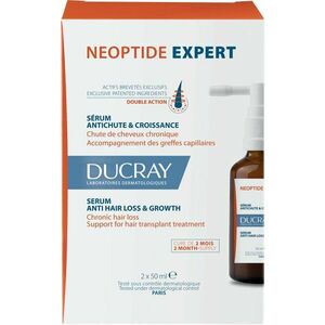 Ducray Neoptide Expert Sérum proti vypadávání vlasů & růst 2 x 50 ml vyobraziť