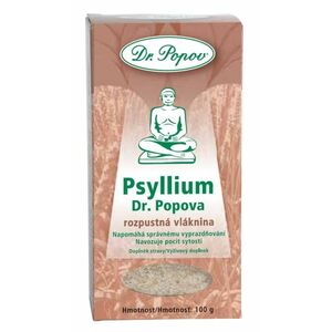 Dr. Popov Psyllium rozpustná vláknina 100 g vyobraziť