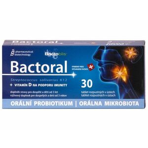 Bactoral + Vitamin D 30 tabliet vyobraziť