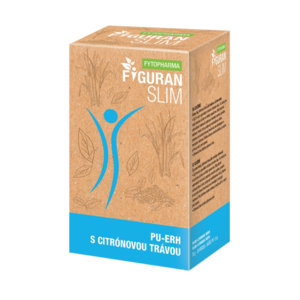 Fyto Pharma Figuran Slim PU-ERH s citrónovou trávou, čaj porciovaný 20 x 1.5 g vyobraziť