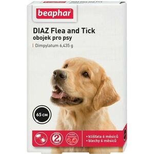 Beaphar DIAZ Antiparazitný obojok pre psov 65 cm vyobraziť