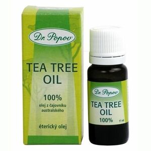 Dr. Popov TEA TREE OLEJ Prírodný 100% olej z čajovníka austrálskeho 11 ml vyobraziť