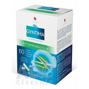 Fytofontana Gyntima Fytoprobiotics 60 kapsúl vyobraziť