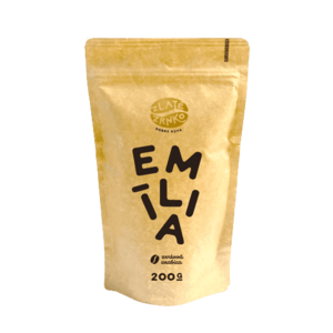 Zlaté Zrnko Káva Emília zrnková 200 g vyobraziť
