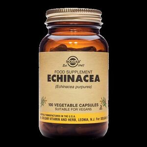 Solgar Echinacea 100 tabliet vyobraziť