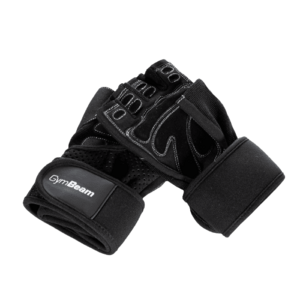 GymBeam Fitness rukavice, Wrap Black, veľ. XXL, 2 ks vyobraziť