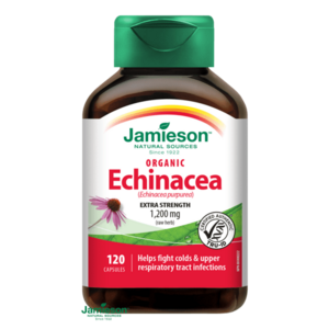 Jamieson Echinacea 1200 mg 120 kapsúl vyobraziť