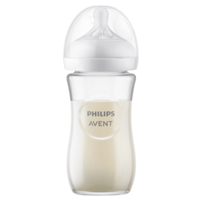 Philips Avent Fľaša Natural Response sklenená 240ml, 1m+ vyobraziť