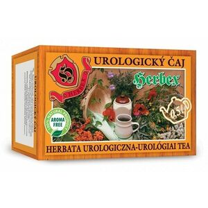 Herbex Urologický čaj 20 x 3 g vyobraziť