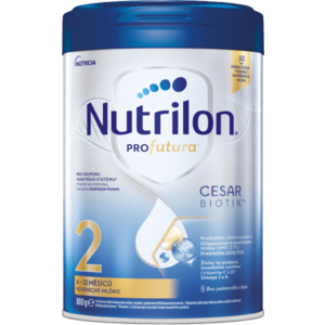 NUTRILON 2 Profutura pokračovacie dojčenské mlieko 800 g, 6+ vyobraziť