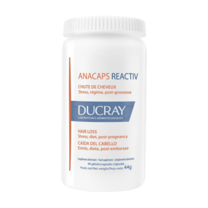 Ducray Anacaps reactiv podpora pre vlasy 90 kapsúl vyobraziť