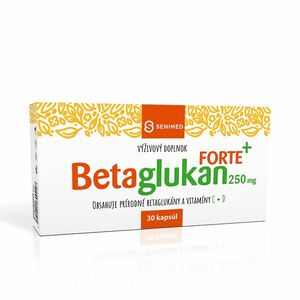 Senimed Betaglukan 250 mg FORTE 30 tabliet vyobraziť