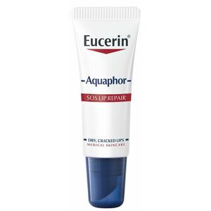 Eucerin Aquaphor SOS Regeneračný balzam na pery 10 ml vyobraziť