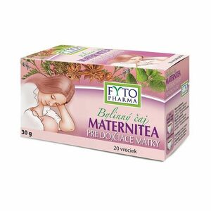 Fyto Pharma MATERNITEA Bylinný čaj pre dojčiace matky 20 x 1.5 g vyobraziť