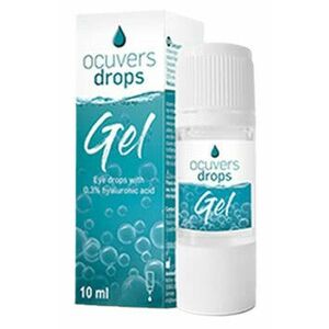 Ocuvers drops Gel - očné kvapky na báze hyaluronátu sodného 0, 3%, 10 ml vyobraziť
