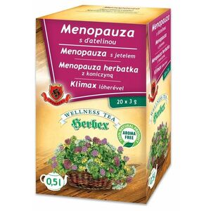 Herbex MENOPAUZA s ďatelinou bylinná zmes 20 x 3 g vyobraziť
