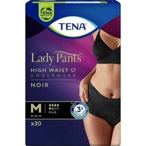 Tena Lady Pants Plus Noir Medium Inkontinenčné nohavičky 30 ks vyobraziť