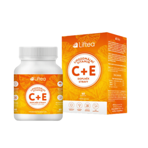 Liftea Lipozomálny vitamín C+E 60 tvrdých kapsúl vyobraziť