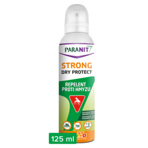 Paranit Repelent Strong Dry Protect 125 ml vyobraziť