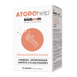 AtopoHelp BioBoom 30 kapsúl vyobraziť