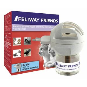 Feliway Friends difuzér a náplň pre mačky, 48 ml vyobraziť
