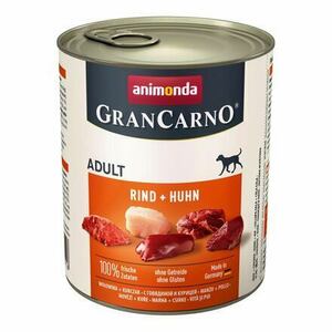 Animonda Konzerva Gran Carno hovädzie + kura 800 g vyobraziť