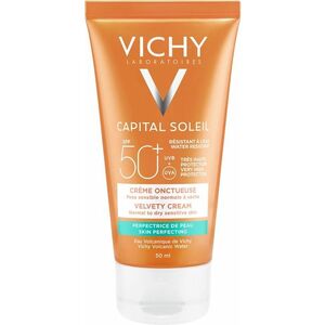 Vichy Capital Soleil SPF 50+ Ochranný krém pre zamatovo jemnú pleť 50 ml vyobraziť