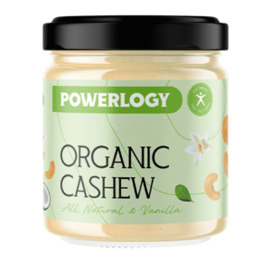 Powerlogy Organic Cashew Cream 330 g vyobraziť