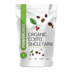 Powerlogy Organic Coffee Single Farm 250 g vyobraziť