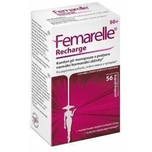 Femarelle Recharge 50+ 56 kapsúl vyobraziť