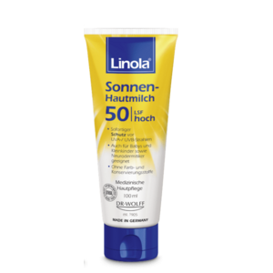 Linola Sun Lotion SPF50 100 ml vyobraziť