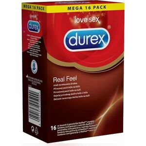 Durex Real Feel nelatexový kondóm 1x 16 ks vyobraziť