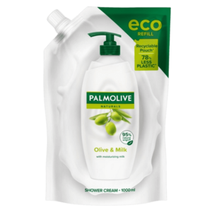 Palmolive sprchový gél náhradná náplň Olive & Milk 1000 ml vyobraziť
