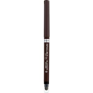 L'Oréal Paris Infaillible Grip 36h Gel Automatic Liner Brown ceruzka na oči, 5 g vyobraziť