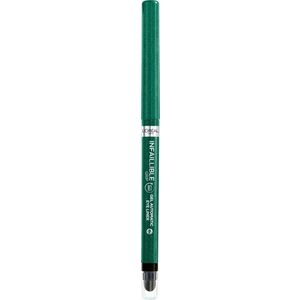 L'Oréal Paris Infaillible Grip 36h Gel Automatic Liner Green ceruzka na oči, 5 g vyobraziť