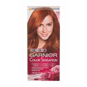 Garnier Šetrná farba Color Sensation 7.40 Intenzívna medená 110 ml vyobraziť