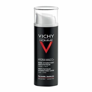 Vichy Homme Hydra-Mag C hydratačná starostlivosť proti známkam únavy na pleť a očné okolie 50 ml vyobraziť