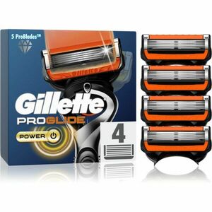 Gillette ProGlide Power náhradné žiletky 4 ks vyobraziť