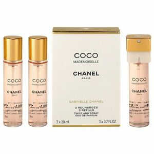 Chanel Coco Mademoiselle parfumovaná voda pre ženy 3x20 ml vyobraziť