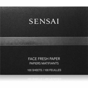 Sensai Face Fresh Paper papieriky na zmatnenie 100 ks vyobraziť