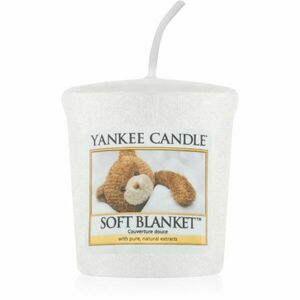 Yankee Candle Soft Blanket votívna sviečka 49 g vyobraziť