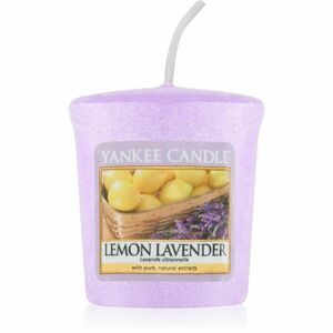 Yankee Candle Lemon Lavender votívna sviečka 49 g vyobraziť