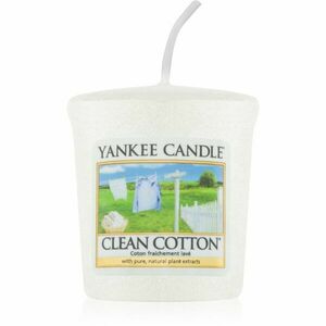 Yankee Candle Clean Cotton votívna sviečka 49 g vyobraziť