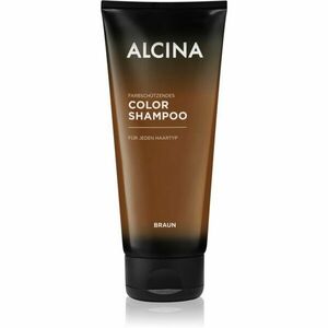 Alcina Color Brown šampón pre hnedé odtiene vlasov 200 ml vyobraziť