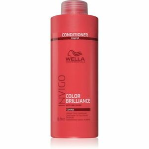 Wella Professionals Invigo Color Brilliance kondicionér pre husté farbené vlasy 1000 ml vyobraziť